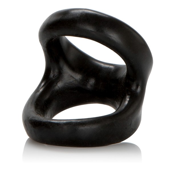 CalExotics Colt Snug Tugger Cock Ring Ball Separator Black