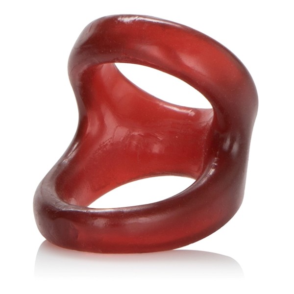 CalExotics Colt Snug Tugger Cock Ring Ball Separator Red