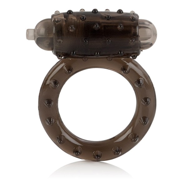 CalExotics Colt Vibrating Stud Cock Ring Black