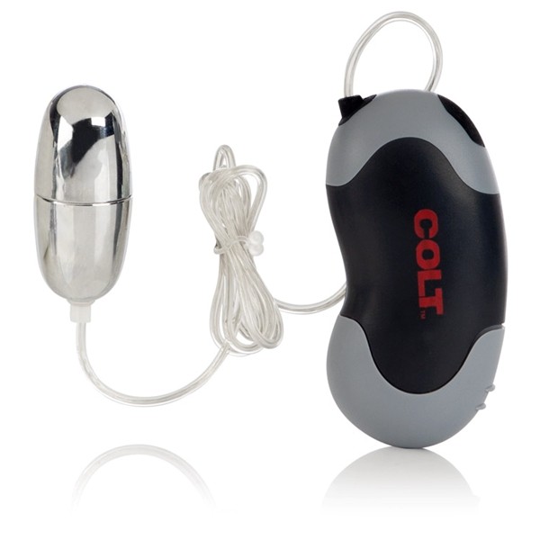 CalExotics Colt Xtreme Turbo Bullet Vibrator Silver
