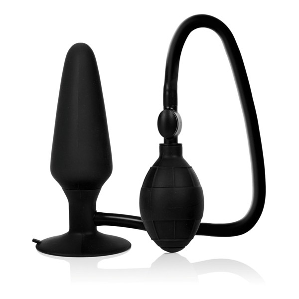 CalExotics Colt XXL Pumper Plug Anal Expander Butt Plug Black