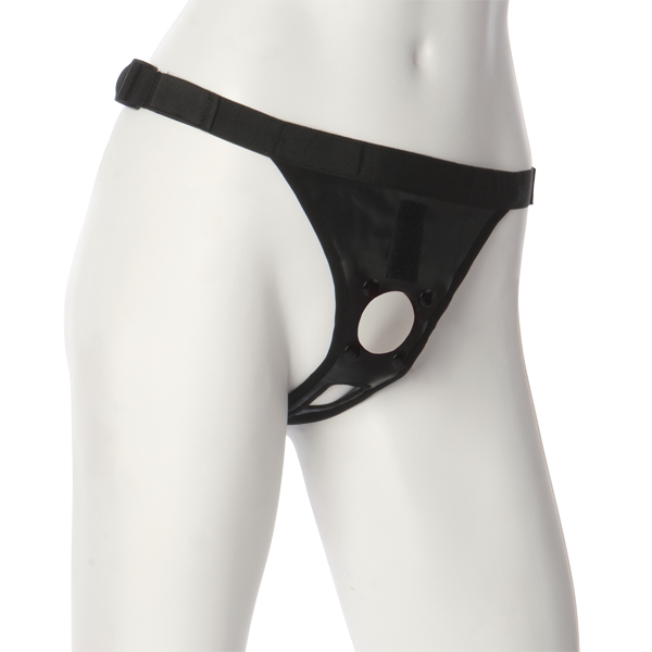 Doc Johnson Vac U Lock Ultra Harness II With Snaps Black