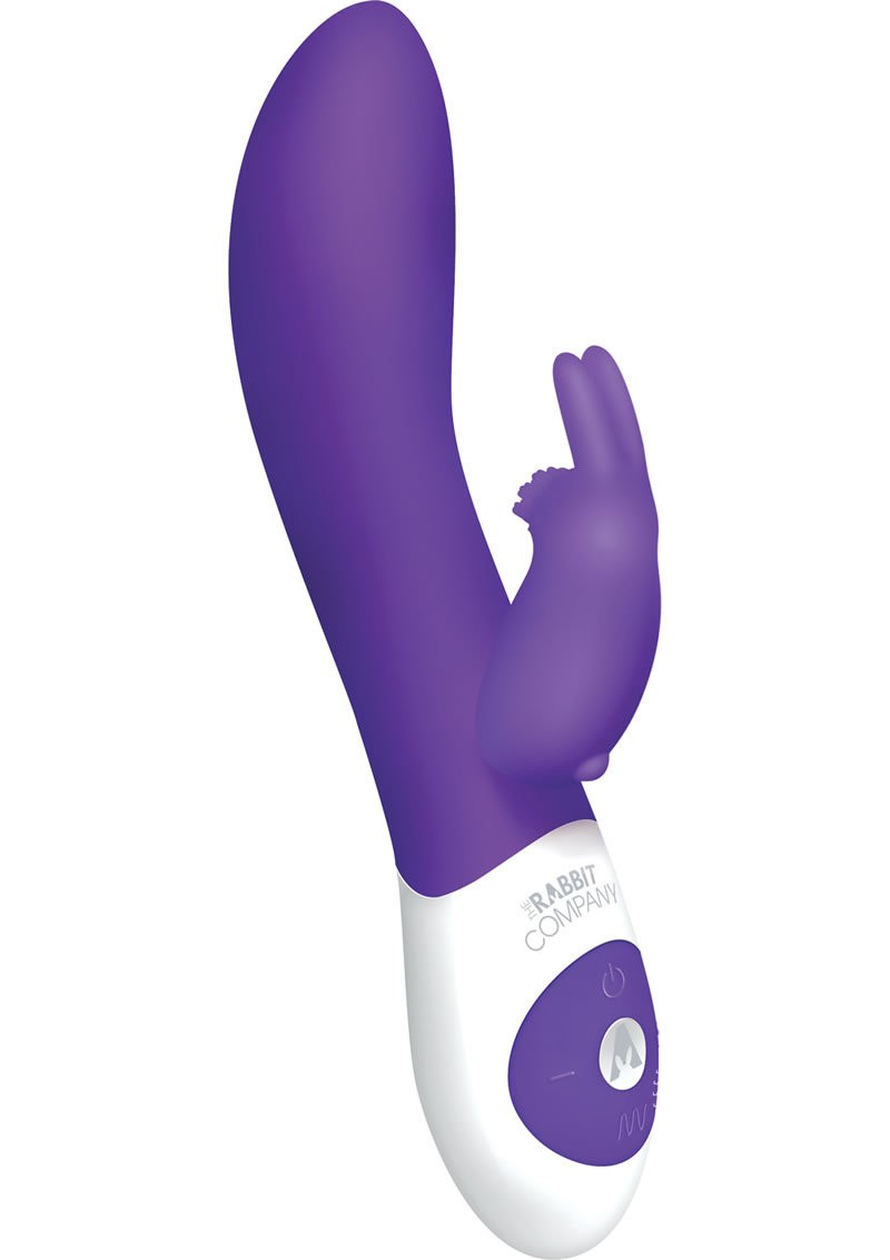 Rabbit Co The Classic Rabbit Vibrator Rechargeable Purple