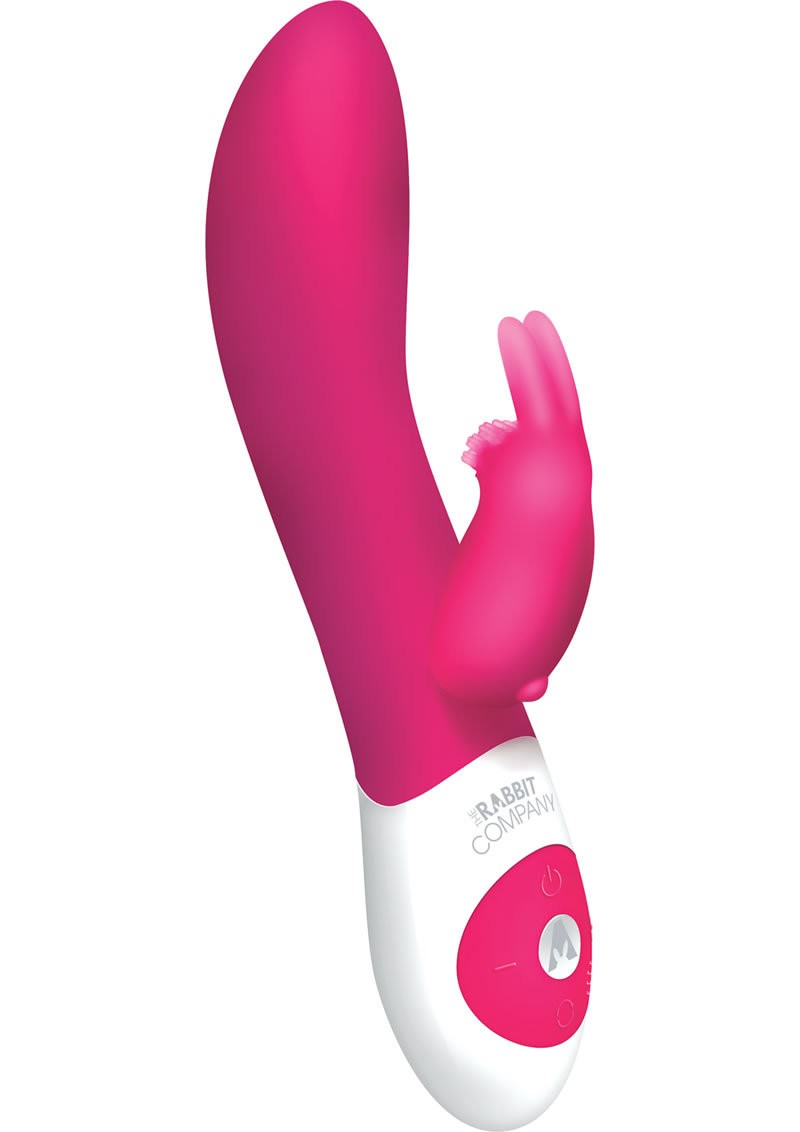 Rabbit Co The Rotating Rabbit Vibrator Rechargeable Pink