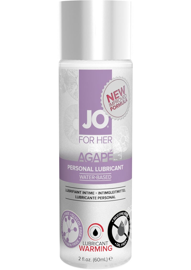 System Jo for Her Agape Lubricant Original 2 Ounce