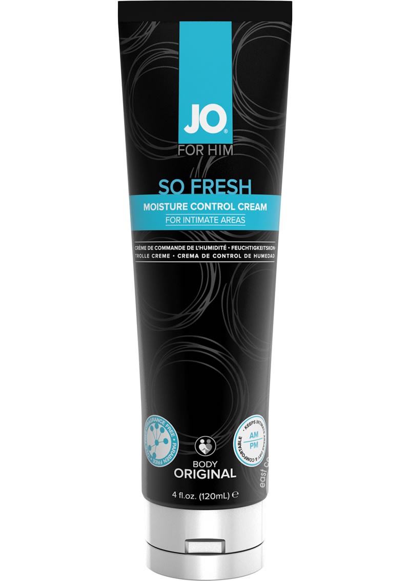 System Jo for Him So Fresh Moisture Control Cream 4 Ounce