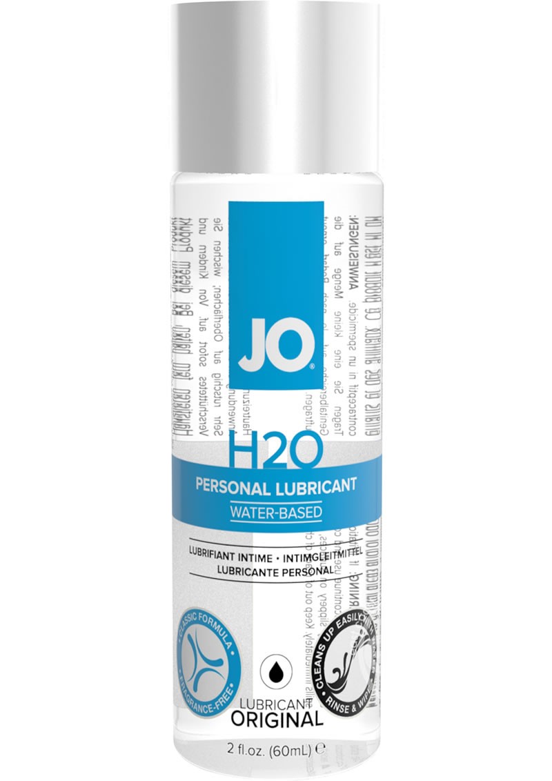 System Jo H2O Water Based Lubricant 2 Ounce