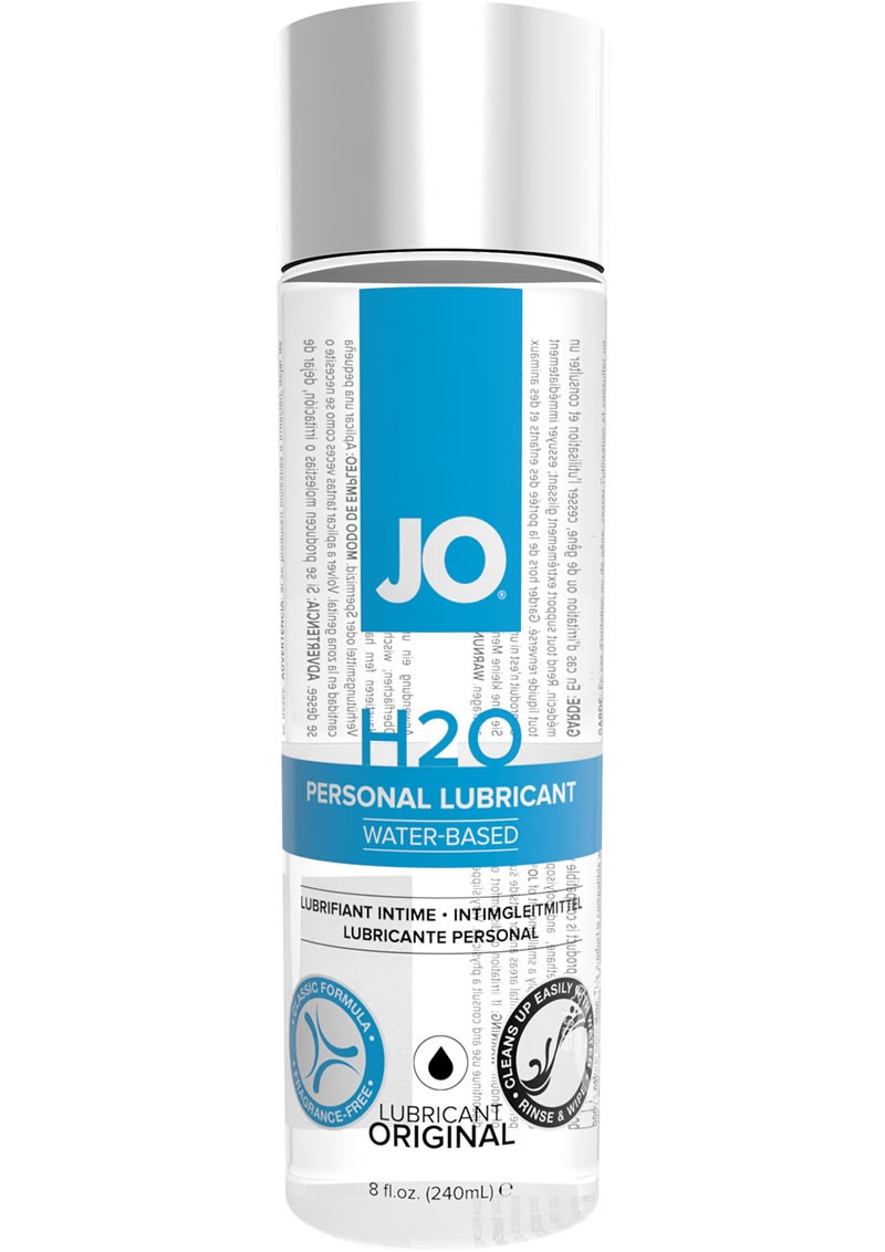 System Jo H2O Water Based Lubricant 8 Ounce