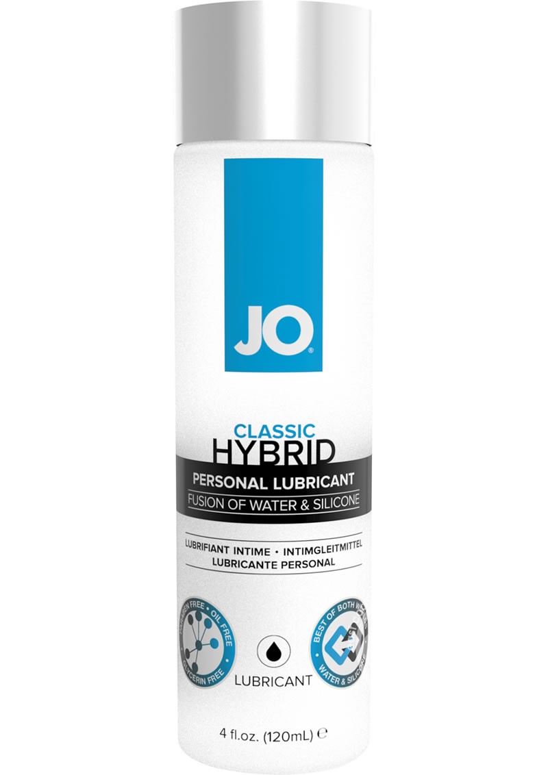System Jo Hybrid Silicone And Water Based Lubricant 4 Ounce
