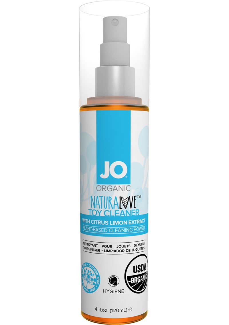 System Jo Organic Naturalove Toy Cleaner 4 Ounce