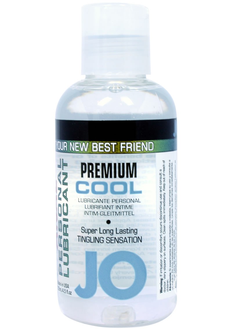 System Jo Premium Anal Cooling Silicone Lubricant 4.5 Ounce
