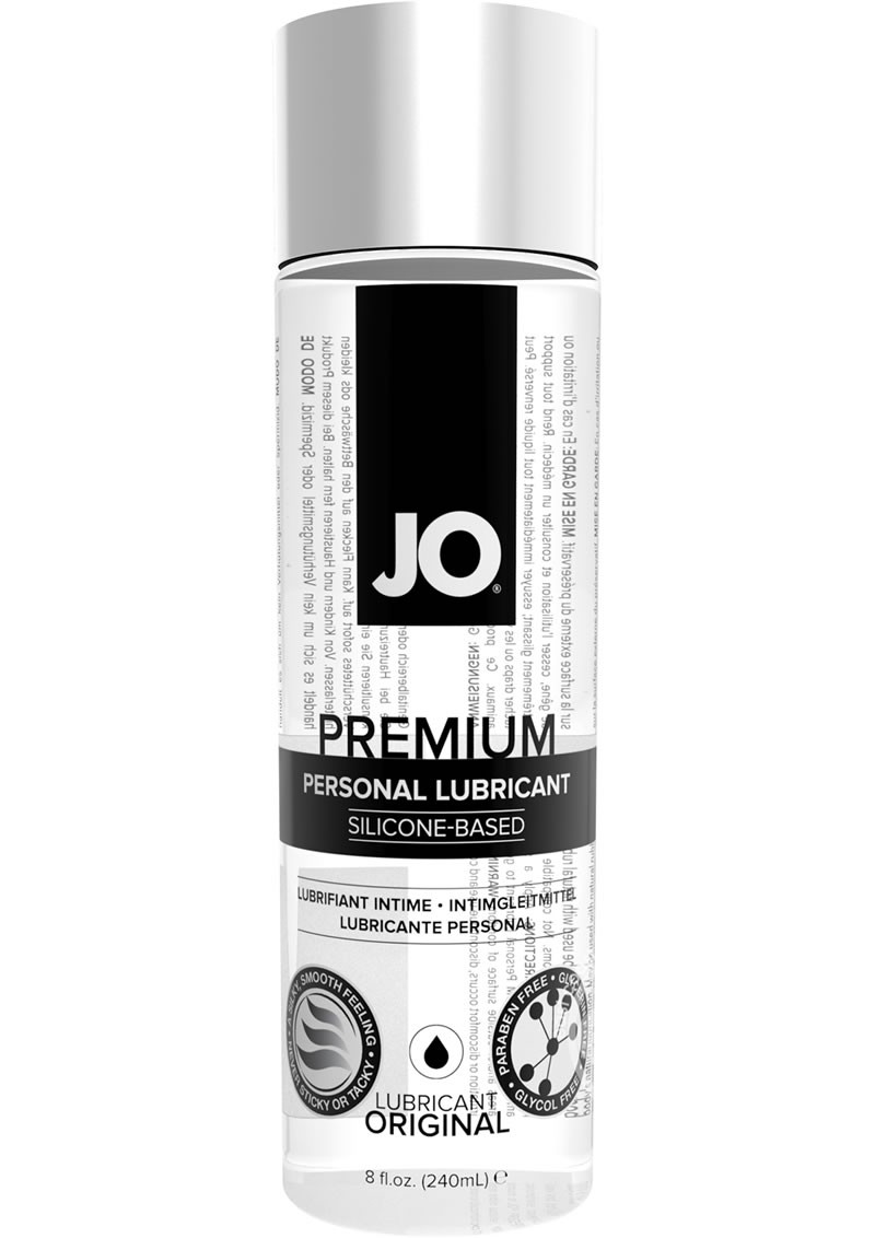 System Jo Premium Silicone Lubricant 8 Ounce