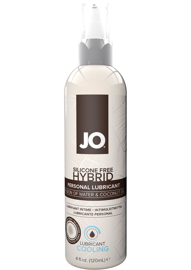 System Jo Free Hybrid Cooling Lubricant Water & Coconut Oil 4 oz