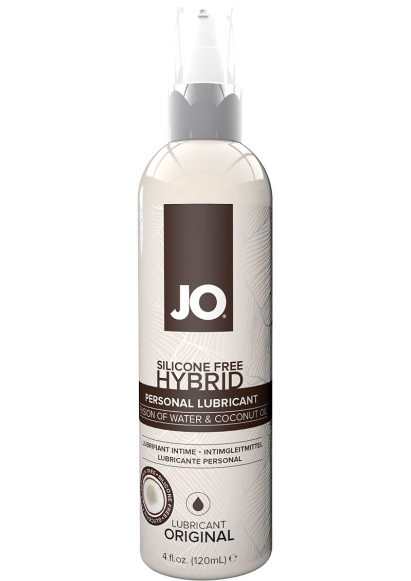 System Jo Free Hybrid Lubricant Water & Coconut Oil 4 oz