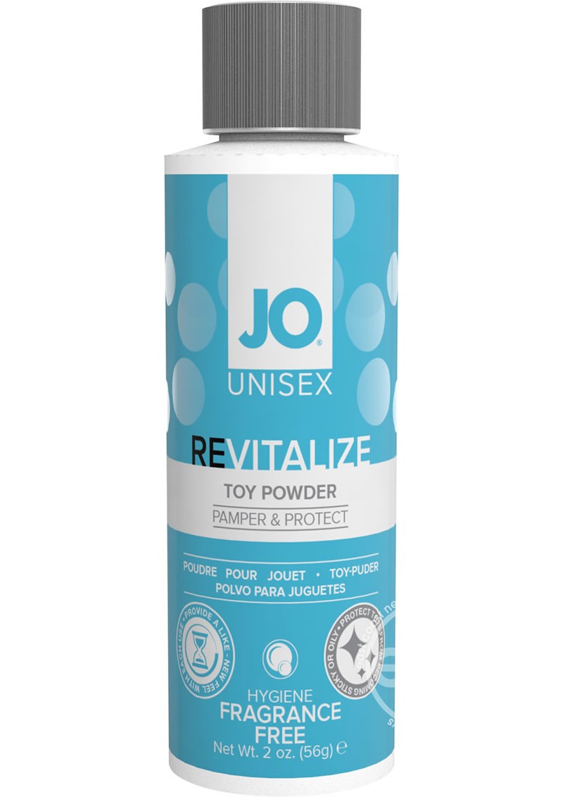 System Jo Unisex Revitalize Toy Powder