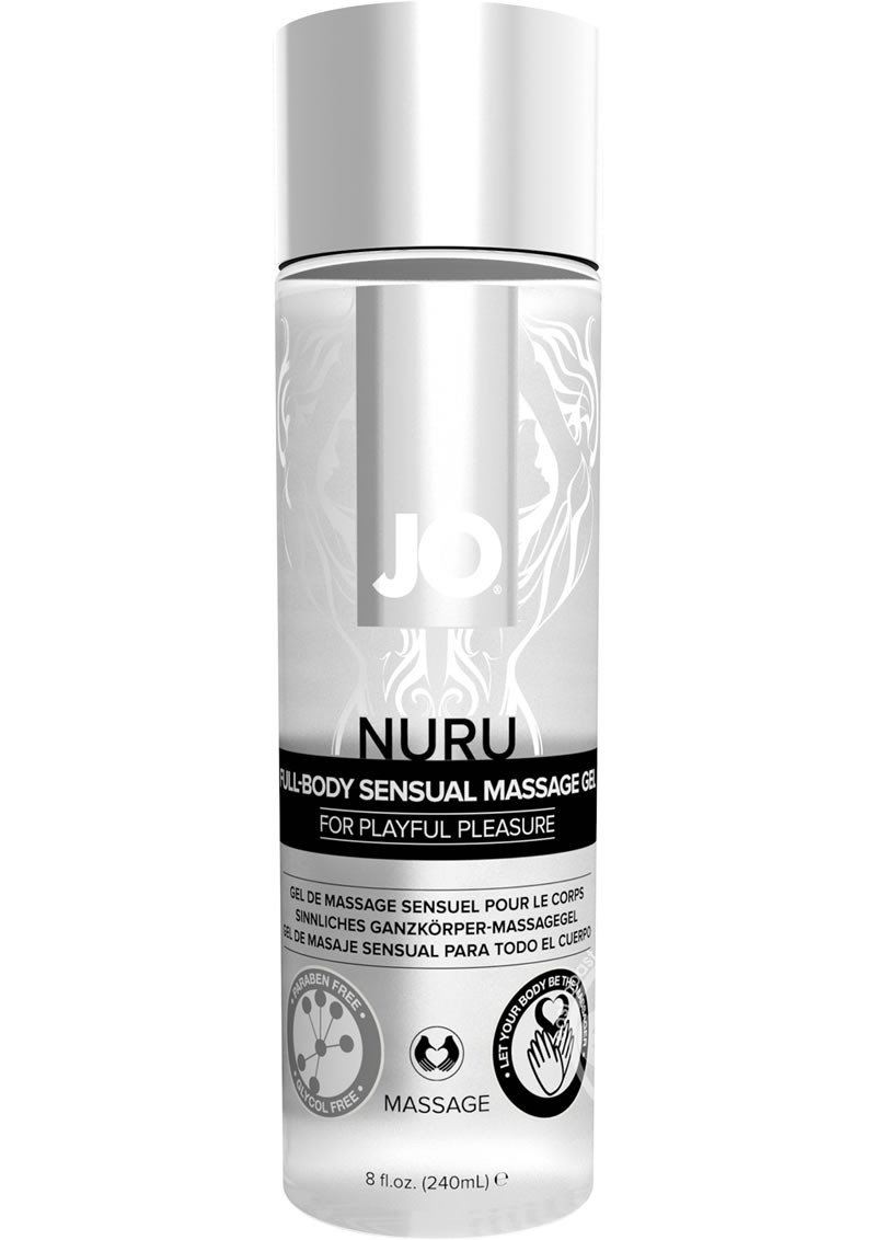 System Joe Nuru Full Body Massage Gel 8 Ounce