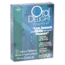 Oral Delights Couples Kit