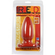 Red Boy Large Butt Plug
