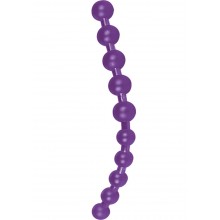 Purple Jumbo Thai Anal Beads