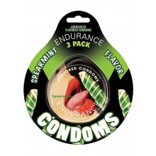 Spearmint Endurance Condom 3pk (individ)