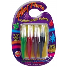 Play Pen Edible Body Paint Brushes