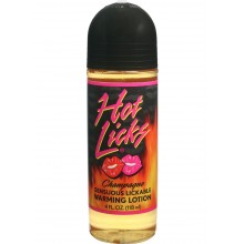 Hot Licks Lotion Champagne