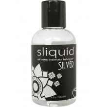 Sliquid Silver Silicone 4oz