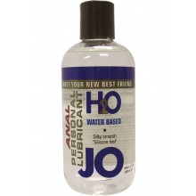 System Jo H2O Anal Water Based Lubricant 8 Ounce Hush USA