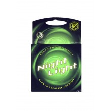 Night Light Condoms 3`s