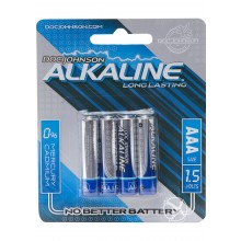 Dj Alkaline Batteries Aaa 4pk