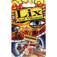 Lix Tongue Oral Vibrator Gold