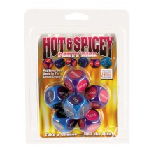 Hot and Spicey Party Dice