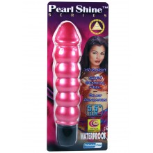 Pearl Shine Ribbed - Pink W/p