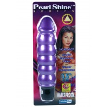 Pearl Shine Ribbed - Lavender W/p