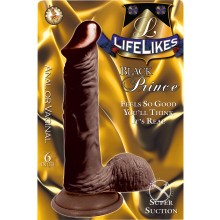 Lifelike Black Prince 6