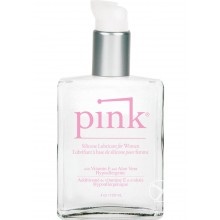 Pink 4oz Glass Bottle
