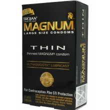 Trojan Magnum Thin 12`s