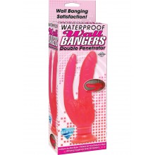 W/p Dbl Penetrator Wall Banger Pink