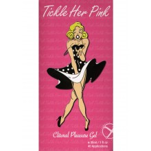 Tickle Her Pink Clit Pleasure Gel