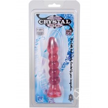 Crystal Jellie Anal Plug 6 Pink