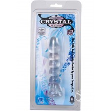Crystal Jellie Anal Plug 6 Clear