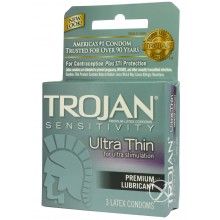 Trojan Ultra Thin 3`s