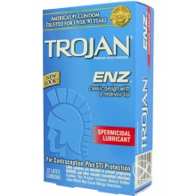 Trojan Enz W/sperm 12`s