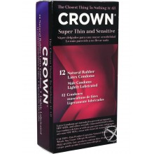 Crown Condoms 12 Pack