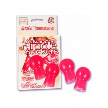 Advanced Nipple Suckers - Pink