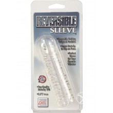 Reversible Sleeve - Clear