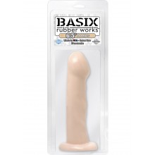 Basix 6.5 Suction Cup Dong Flesh