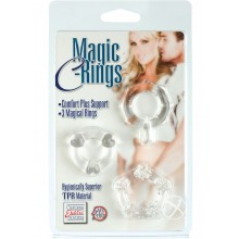Magic C-rings - Clear