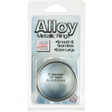 Alloy Metallic Ring - Xl