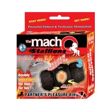 Macho Stallion Ring Black